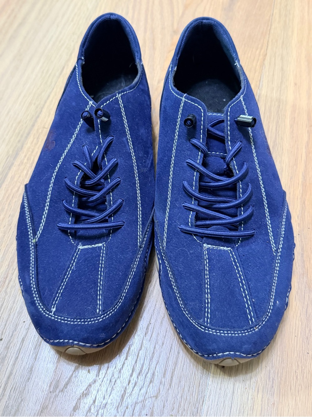 🔥 Unique Blue Octopus Wave Sole Casual Sneakers! 🔥